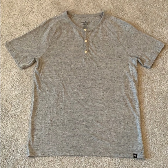 American Eagle Outfitters Other - American Eagle T-Shirt with Buttons American Eagle Outfitters Other - American Eagle T-Shirt with Buttons